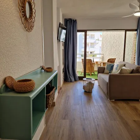 Azul - Estudio Con Vistas Al Mar, Piscina Y Acceso Directo A La Playa By Redi Apartamento