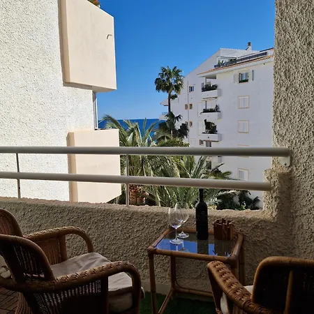 Apartamento Azul - Estudio Con Vistas Al Mar, Piscina Y Acceso Directo A La Playa By Redi
