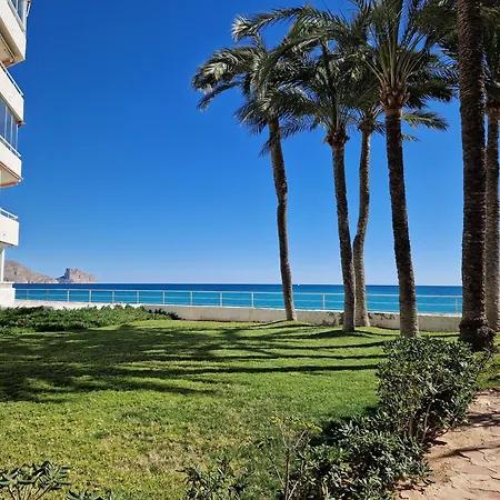 Apartamento Azul - Estudio Con Vistas Al Mar, Piscina Y Acceso Directo A La Playa By Redi *