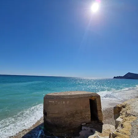 Azul - Estudio Con Vistas Al Mar, Piscina Y Acceso Directo A La Playa By Redi Appartement